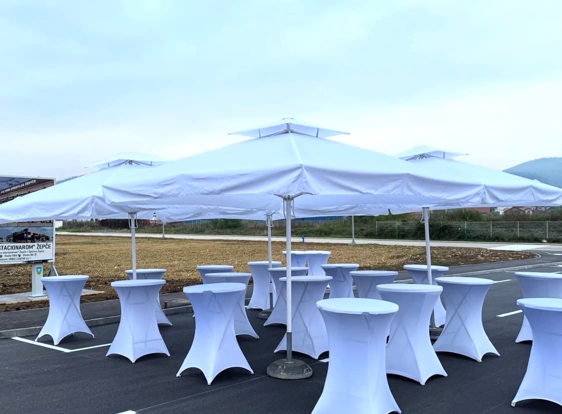 ZELT EVENT - IZNAJMLJIVANJE EVENT OPREME 6