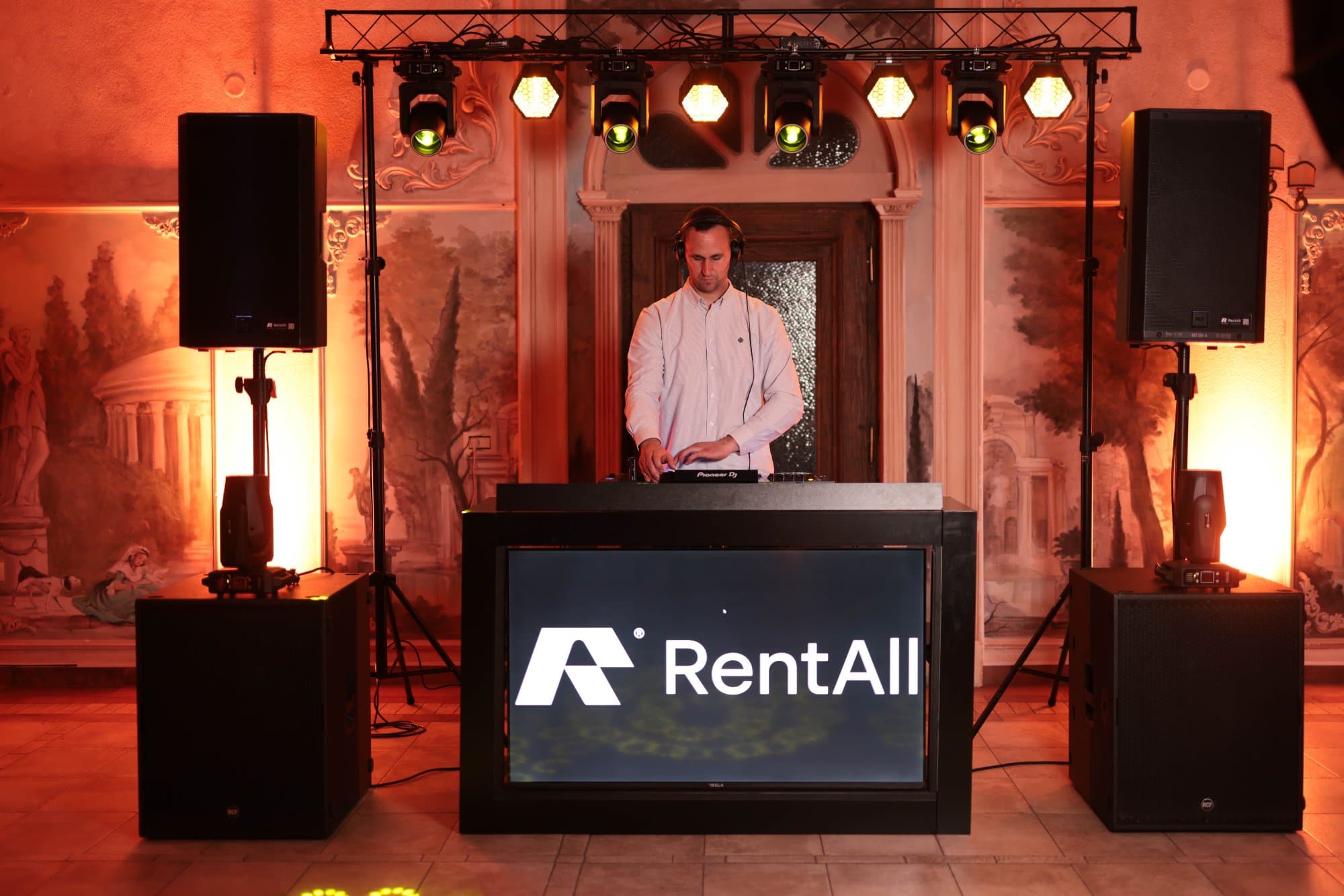 RentAll DJ - Ozvučenje - Rasvjeta 1
