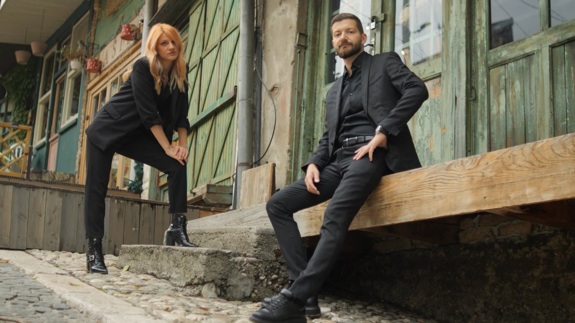 Akustični duo, gitara i violina fotografija 3