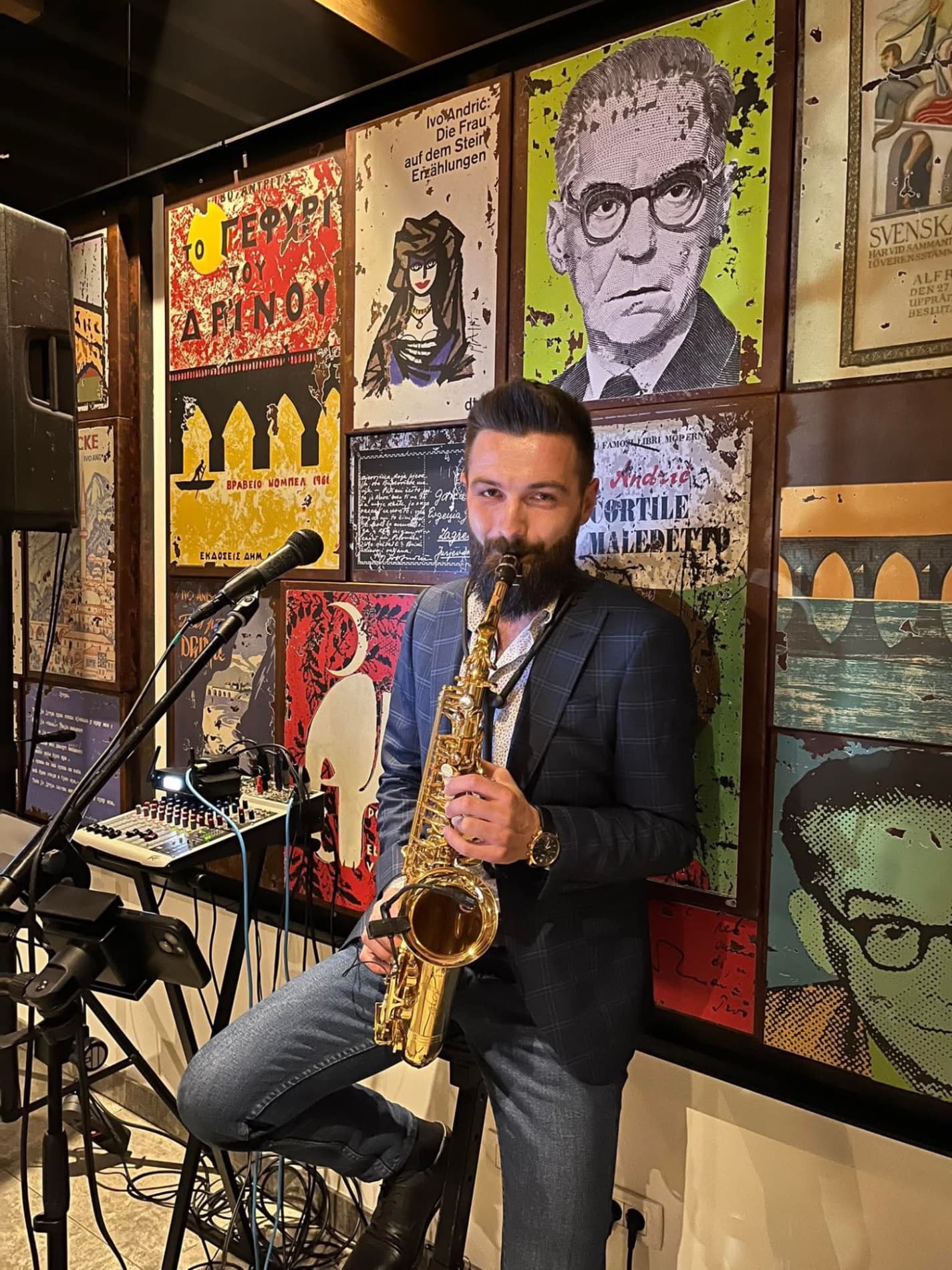 Sax & Six Strings fotografija 3