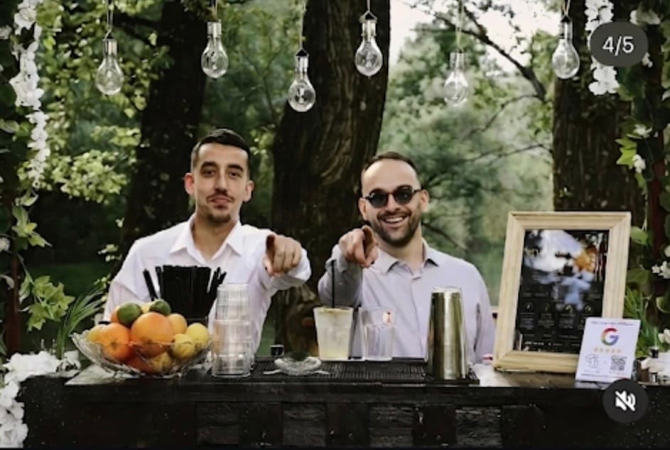 Mobilni koktel bar Mix Patrol