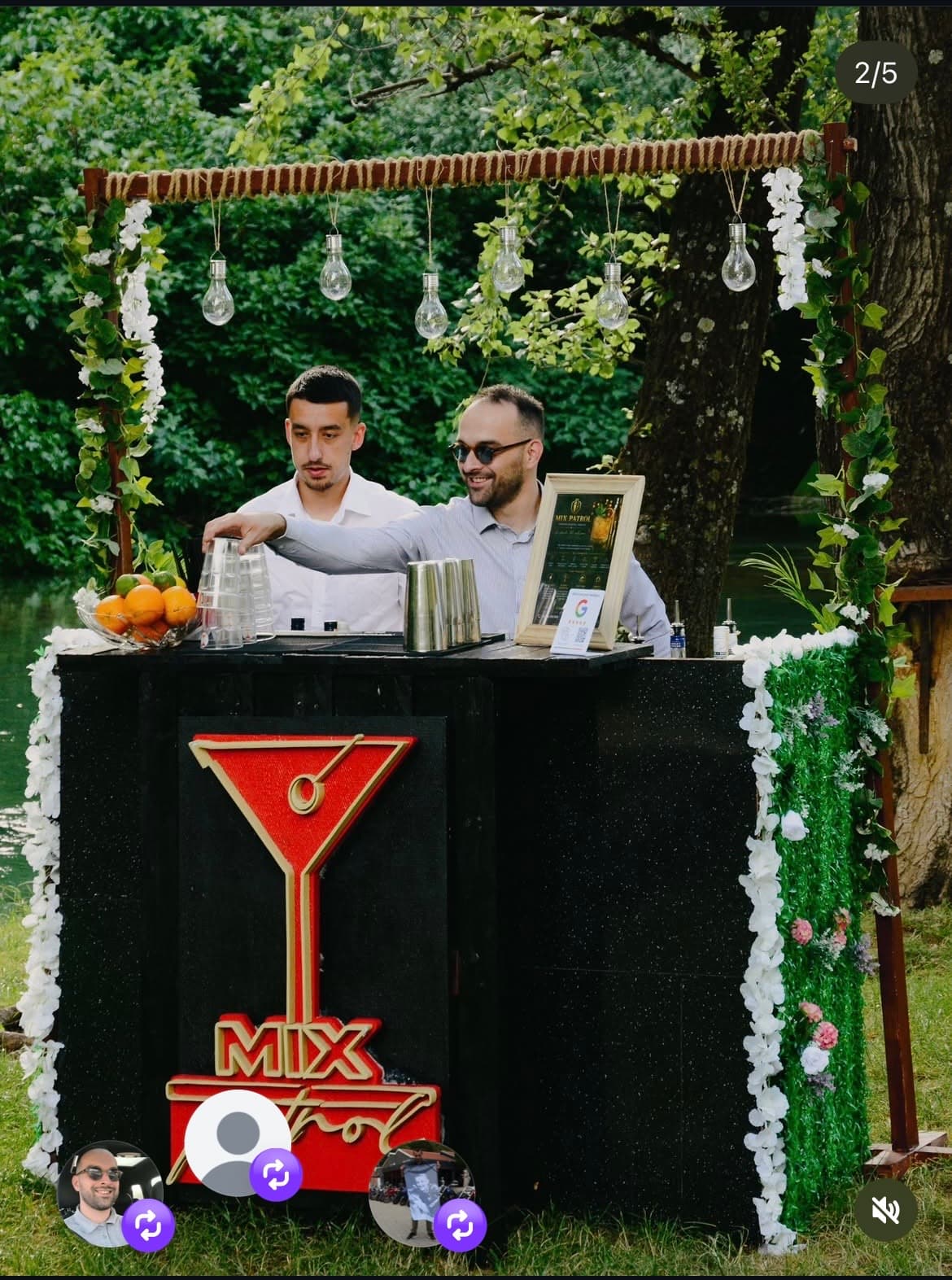 Mobilni koktel bar Mix Patrol fotografija 2