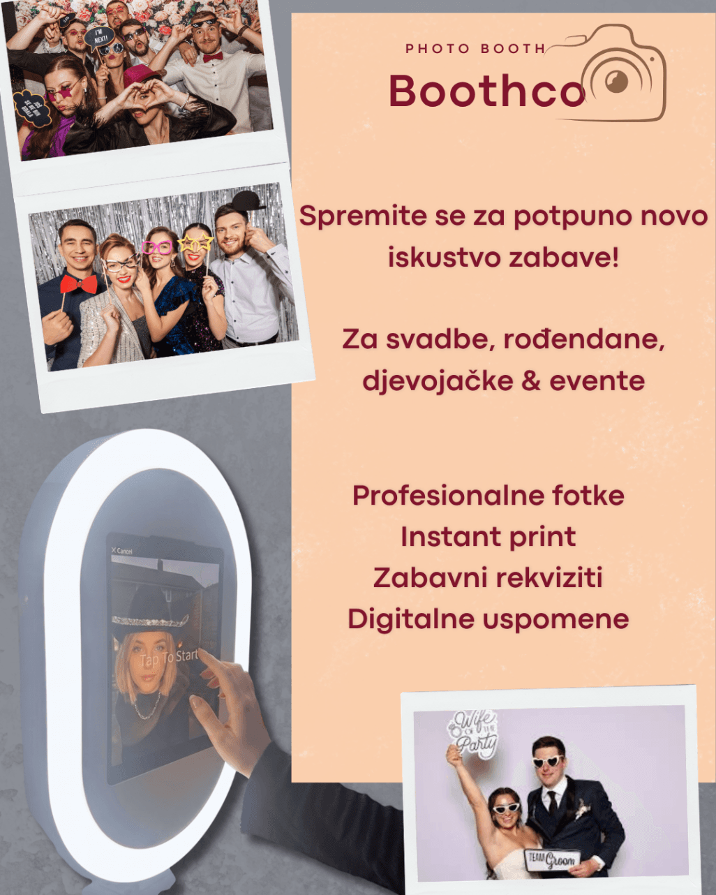 Boothco photo booth fotografija 4