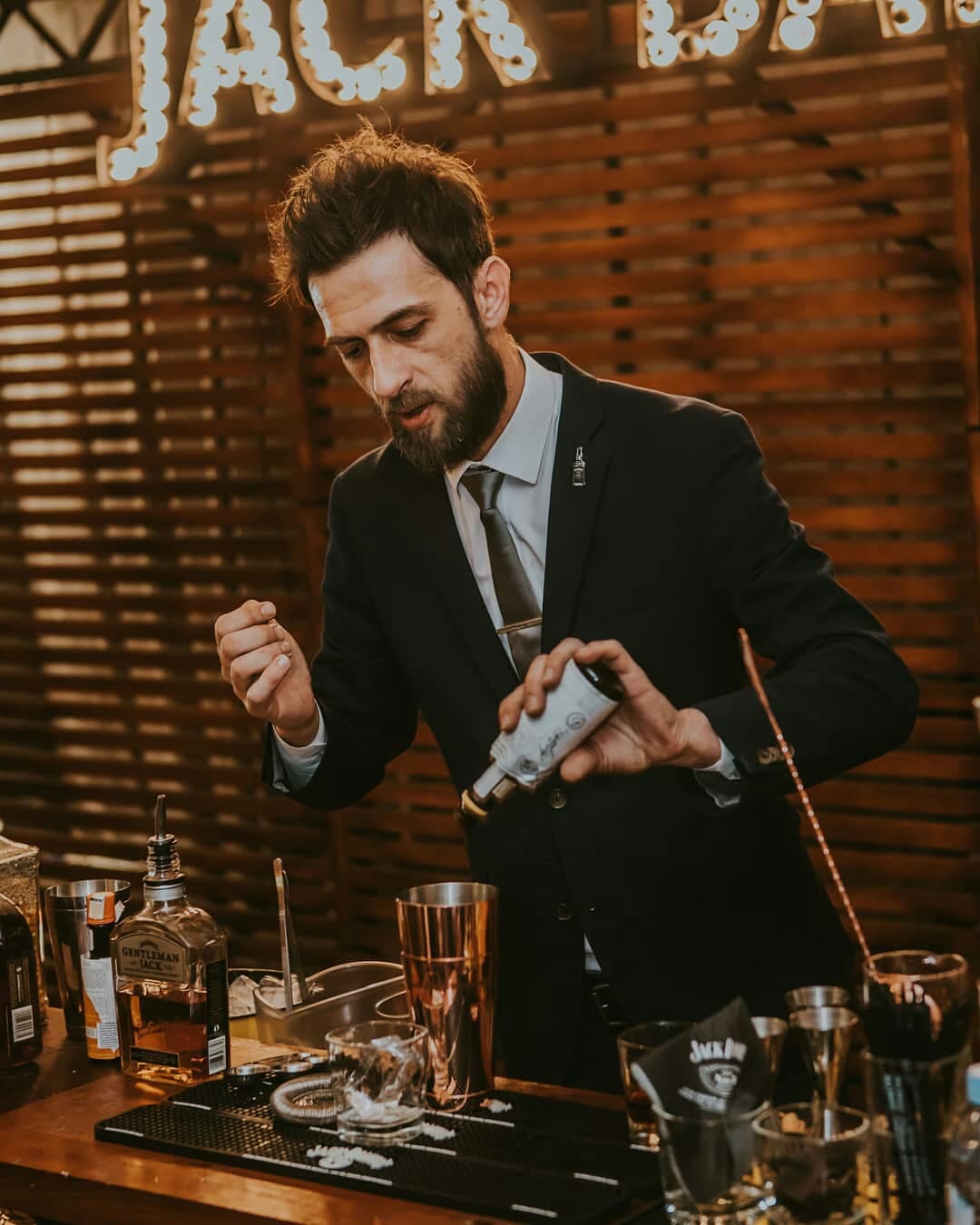 Aficionado cocktail lab