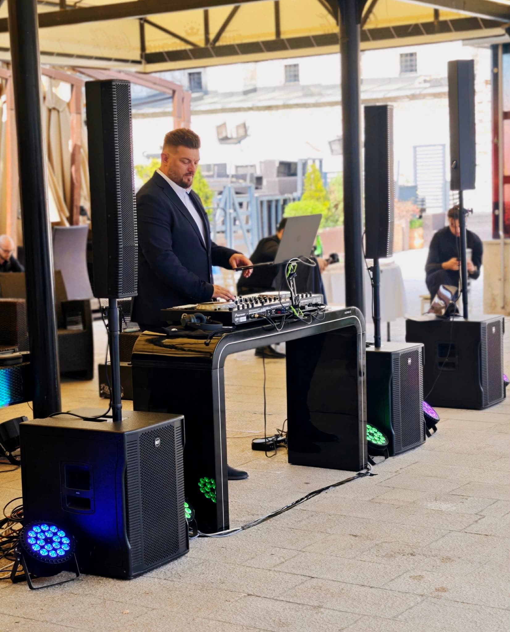 DJ MilloOne | Weddings & Events fotografija 2